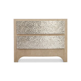 Konstance Chai/Light Bronze Nightstand - Ornate Home