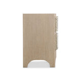 Konstance Chai/Light Bronze Nightstand - Ornate Home