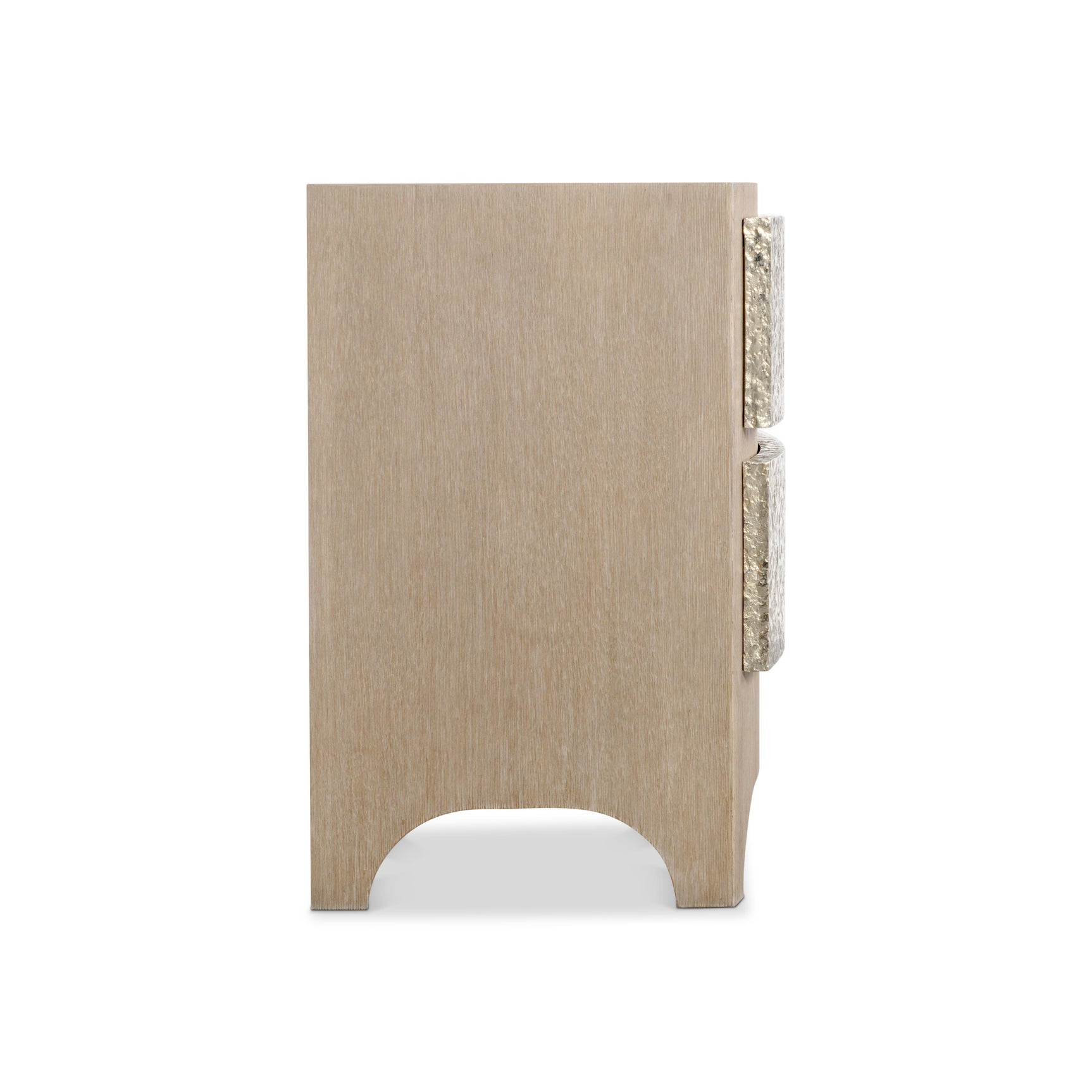 Konstance Chai/Light Bronze Nightstand - Ornate Home