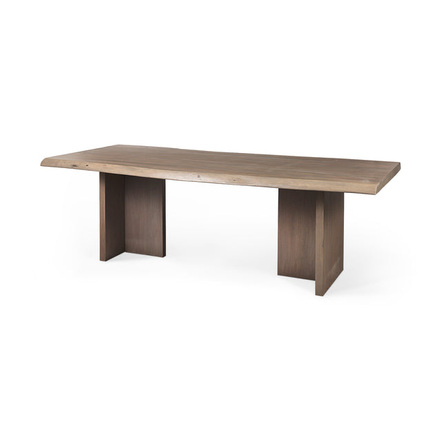 Konstantin Medium Brown Rectangular Dining Table - Ornate Home