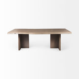 Konstantin Medium Brown Rectangular Dining Table - Ornate Home