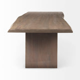 Konstantin Medium Brown Rectangular Dining Table - Ornate Home