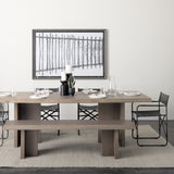 Konstantin Medium Brown Rectangular Dining Table - Ornate Home