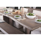Konstantin Medium Brown Rectangular Dining Table - Ornate Home