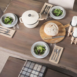 Konstantin Medium Brown Rectangular Dining Table - Ornate Home