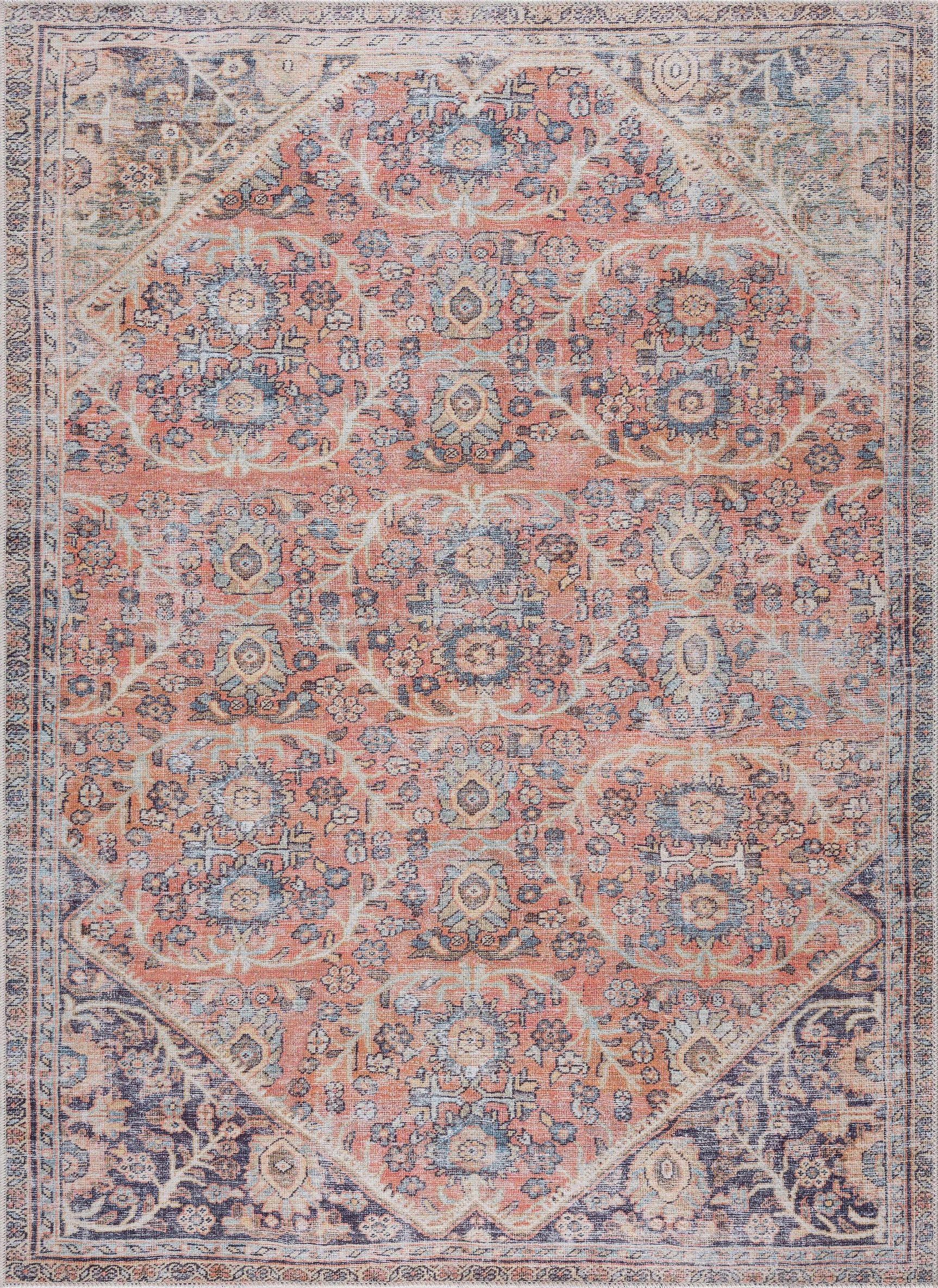 Konstantina Washable Area Rug - Clearance - Ornate Home