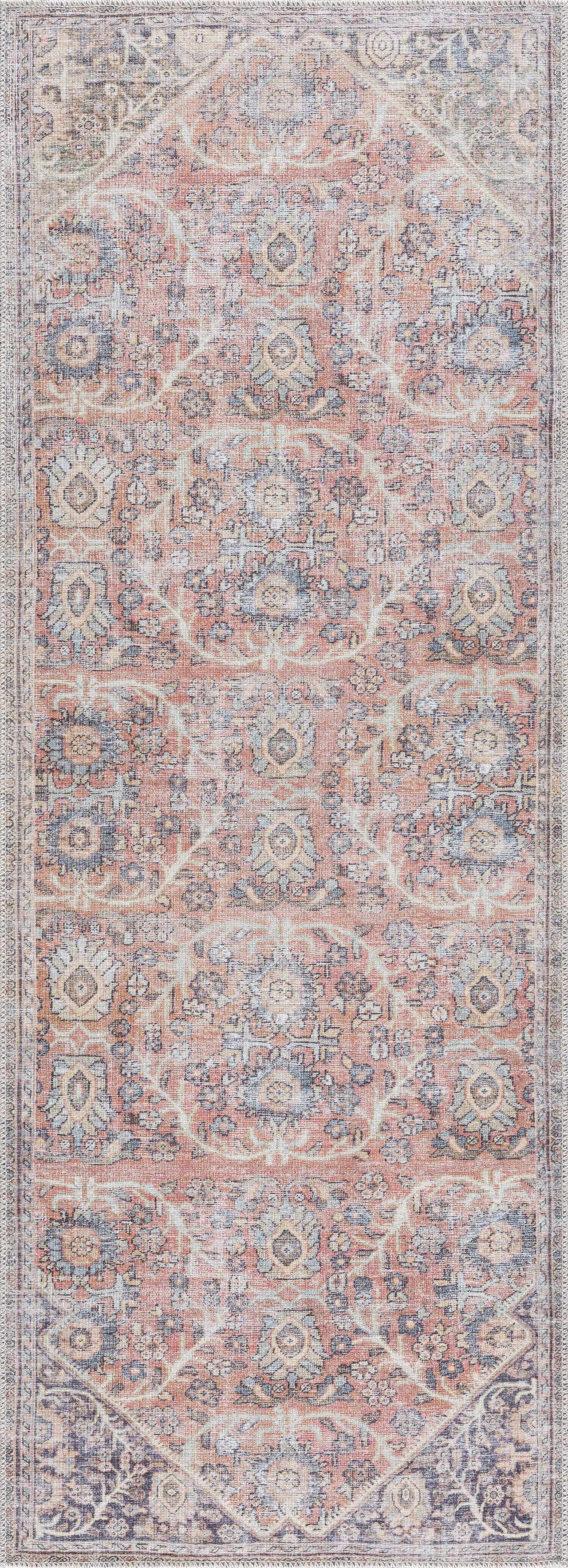 Konstantina Washable Area Rug - Clearance - Ornate Home