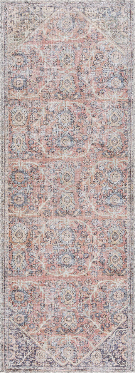 Konstantina Washable Area Rug - Clearance - Ornate Home