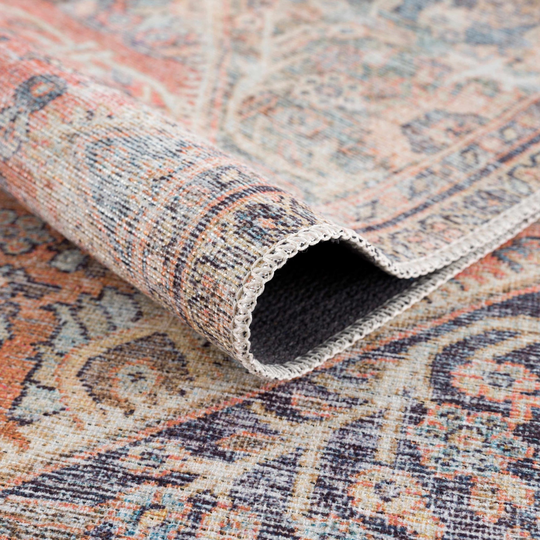 Konstantina Washable Area Rug - Clearance - Ornate Home