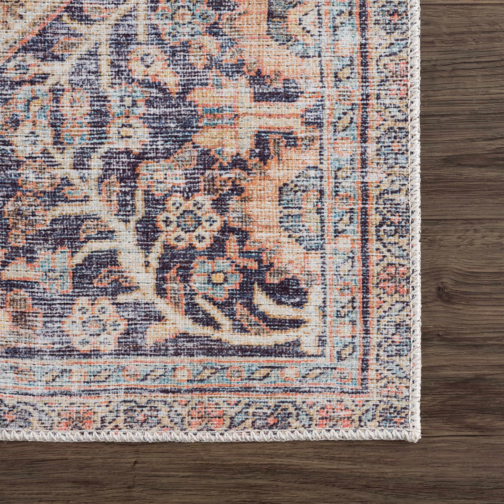 Konstantina Washable Area Rug - Clearance - Ornate Home