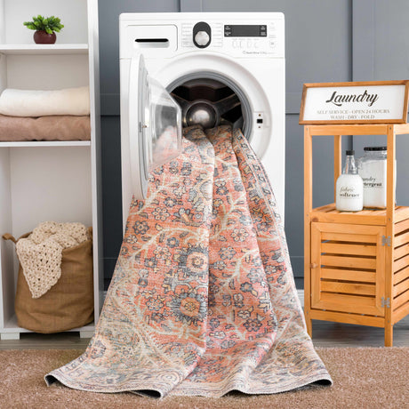 Konstantina Washable Area Rug - Clearance - Ornate Home