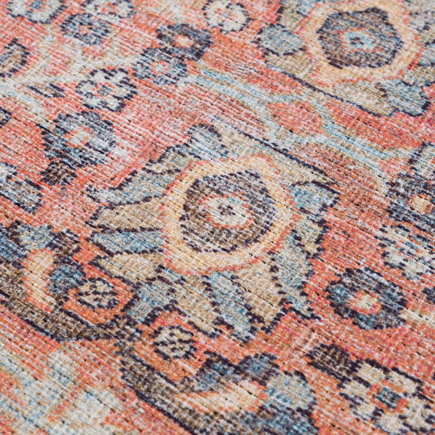 Konstantina Washable Area Rug - Clearance - Ornate Home