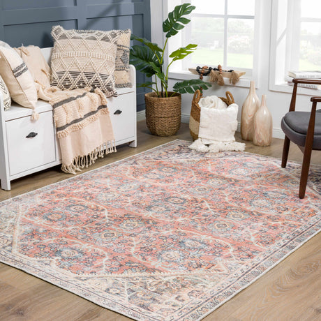Konstantina Washable Area Rug - Clearance - Ornate Home