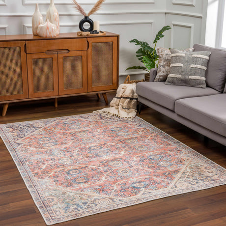 Konstantina Washable Area Rug - Clearance - Ornate Home