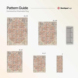 Konstantina Washable Area Rug - Clearance - Ornate Home