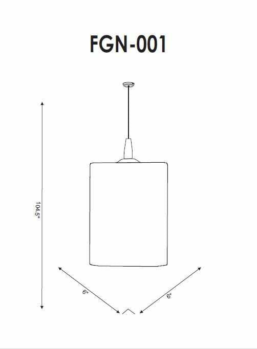 Kooskia Ceiling Light - Clearance - Ornate Home