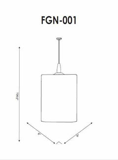 Kooskia Ceiling Light - Clearance - Ornate Home