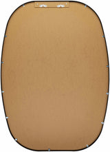 Kopparberg Black Gold Frame Round Mirror - Ornate Home