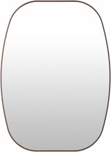 Kopparberg Dark Brown Mirror - Ornate Home
