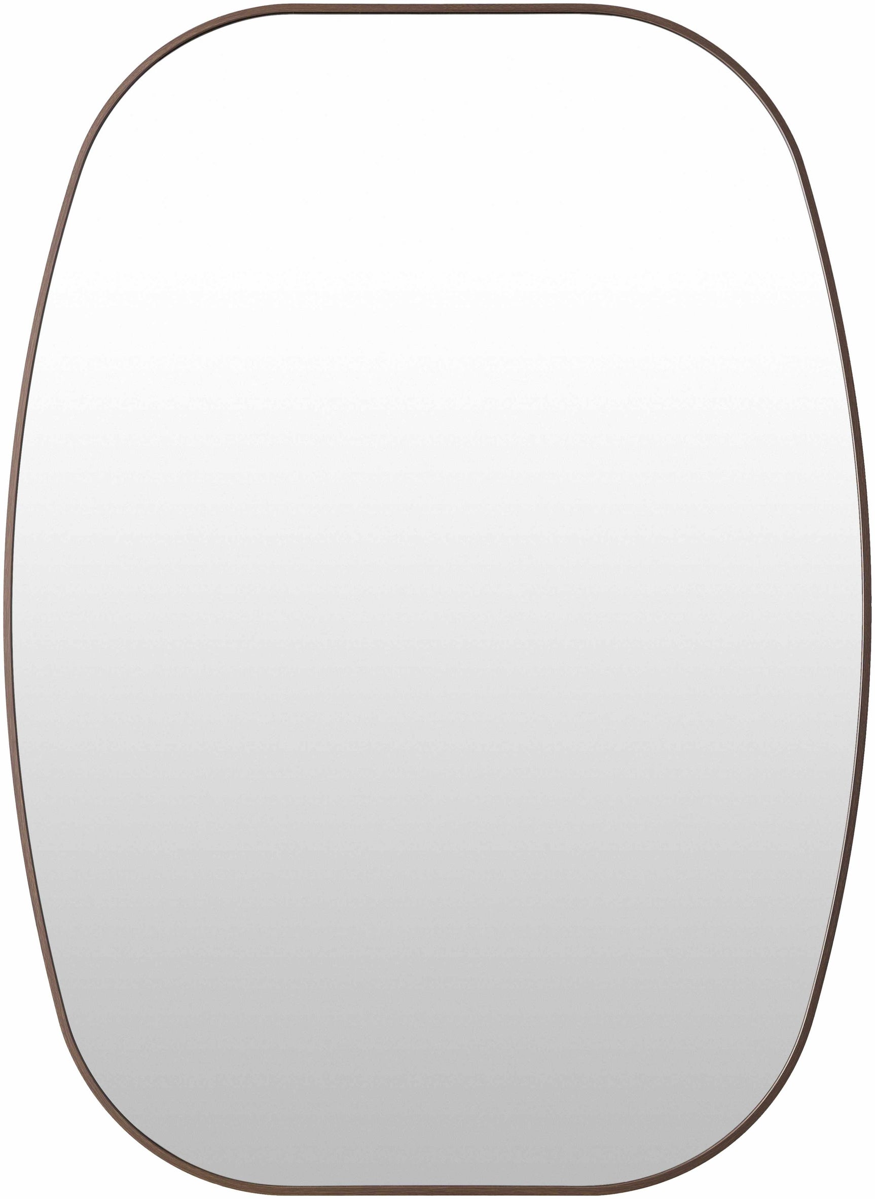 Kopparberg Dark Brown Mirror - Ornate Home