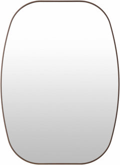 Kopparberg Dark Brown Mirror - Ornate Home
