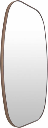 Kopparberg Dark Brown Mirror - Ornate Home
