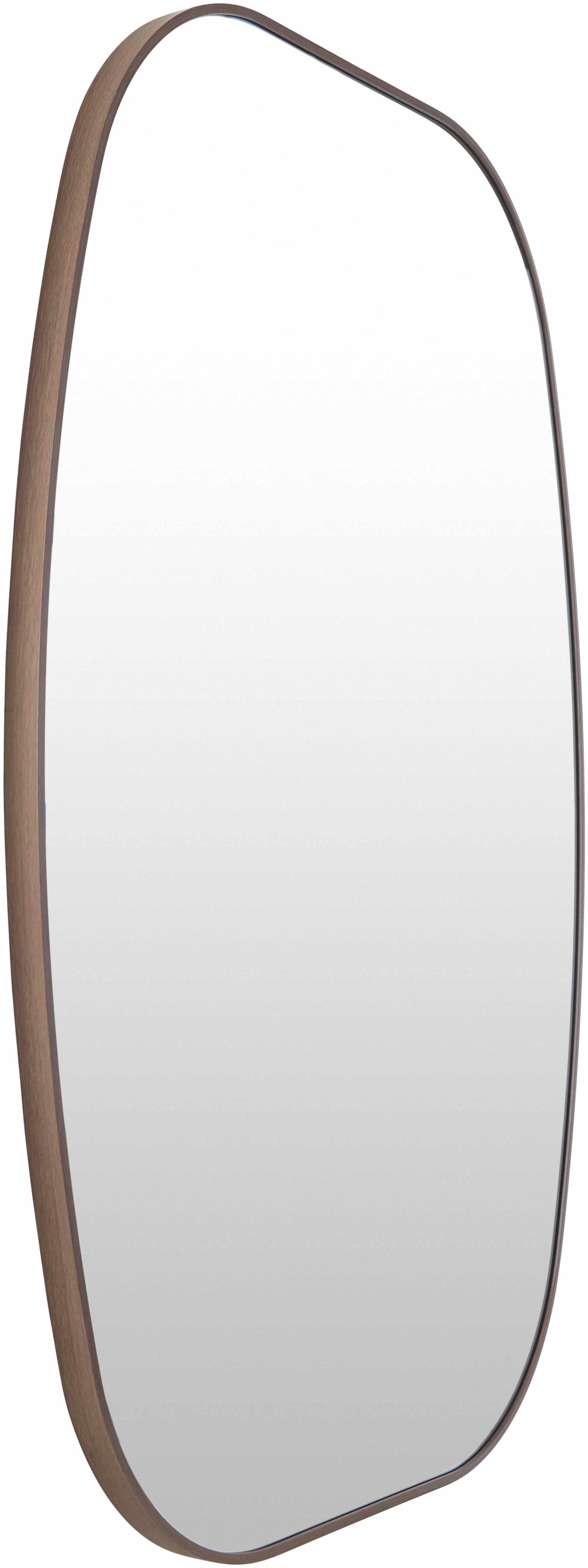 Kopparberg Dark Brown Mirror - Ornate Home
