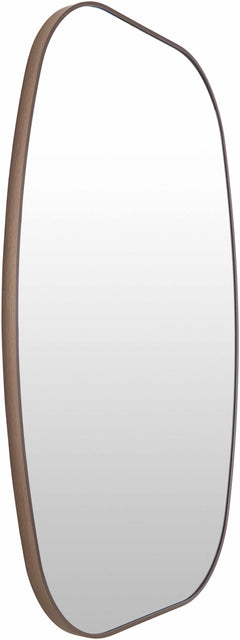 Kopparberg Dark Brown Mirror - Ornate Home