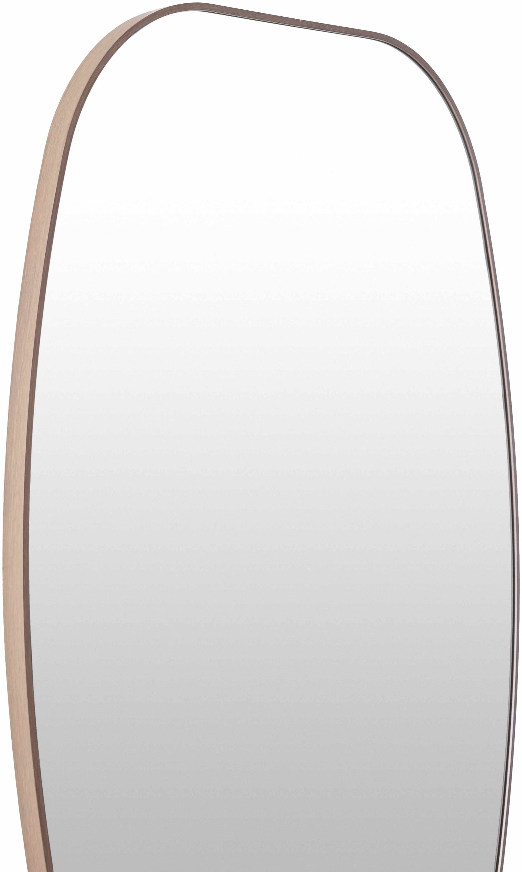 Kopparberg Dark Brown Mirror - Ornate Home
