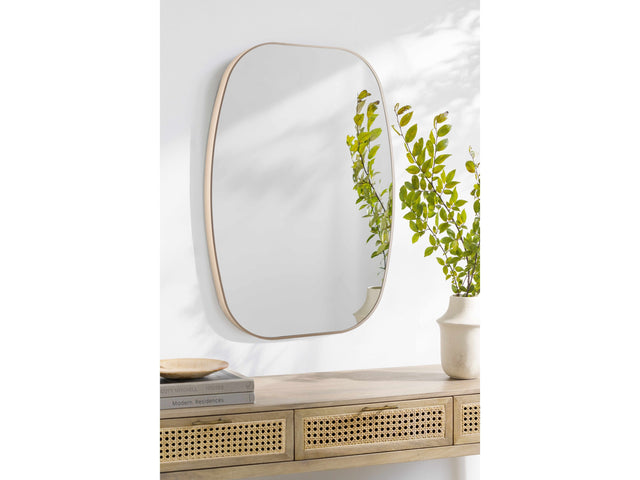 Kopparberg Dark Red Mirror - Ornate Home