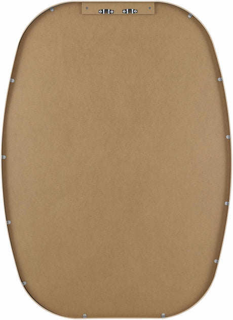 Kopparberg Dark Red Mirror - Ornate Home