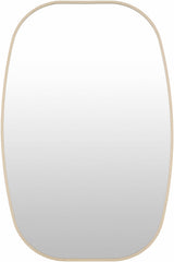 Kopparberg Dark Red Mirror - Ornate Home