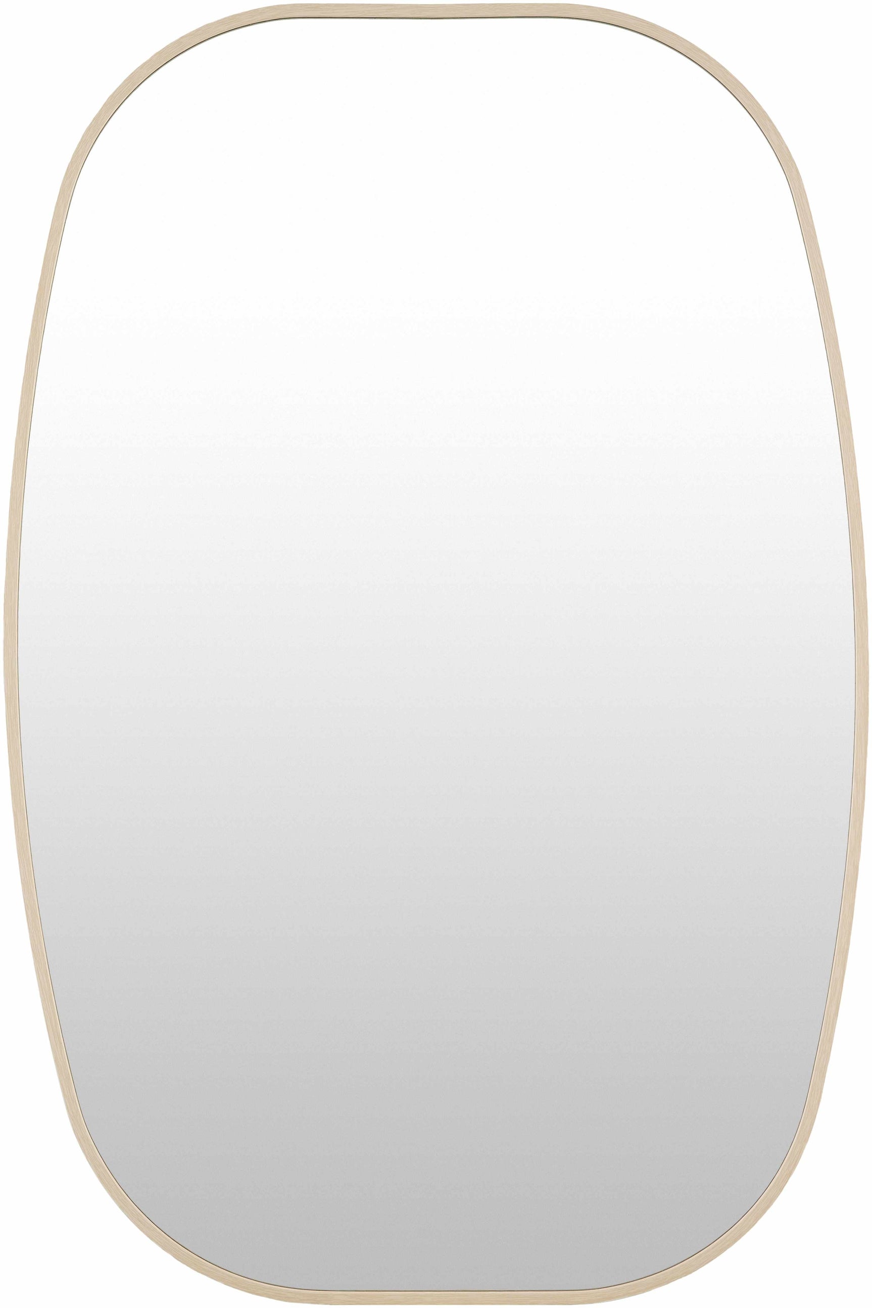 Kopparberg Dark Red Mirror - Ornate Home