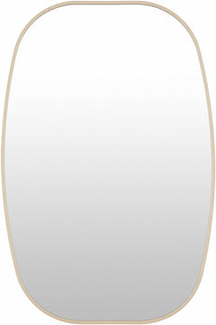 Kopparberg Dark Red Mirror - Ornate Home