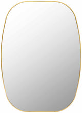Kopparberg Gold Frame Round Mirror - Ornate Home