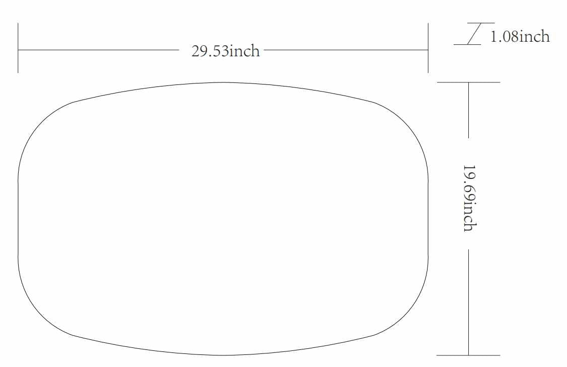 Kopparberg Gold Frame Round Mirror - Ornate Home