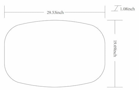 Kopparberg Gold Frame Round Mirror - Ornate Home