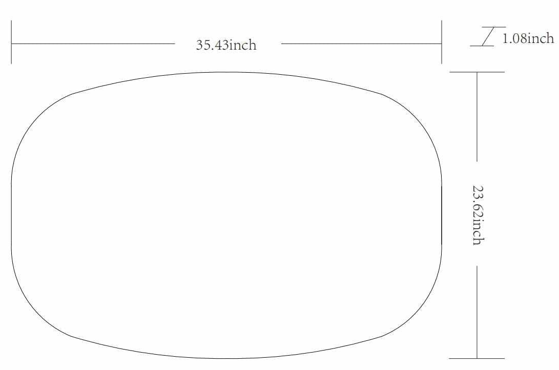 Kopparberg Gold Frame Round Mirror - Ornate Home