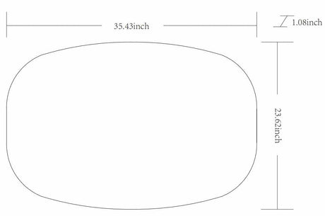 Kopparberg Gold Frame Round Mirror - Ornate Home