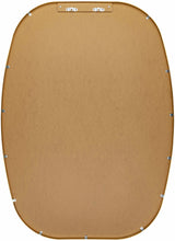 Kopparberg Gold Frame Round Mirror - Ornate Home
