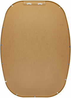 Kopparberg Gold Frame Round Mirror - Ornate Home