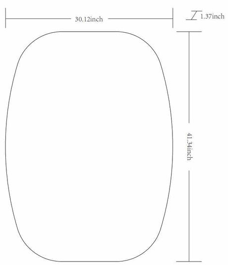 Kopparberg Metallic Silver Gold Frame Round Mirror - Ornate Home