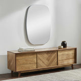 Kopparberg Metallic Silver Gold Frame Round Mirror - Ornate Home