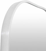 Kopparberg Metallic Silver Gold Frame Round Mirror - Ornate Home