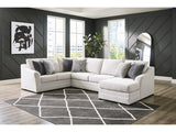 Koralynn Stone 3-Piece RAF Chaise Sectional (Online Special Price) - Ornate Home
