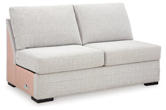 Koralynn Stone 3-Piece LAF Chaise Sectional - Ornate Home