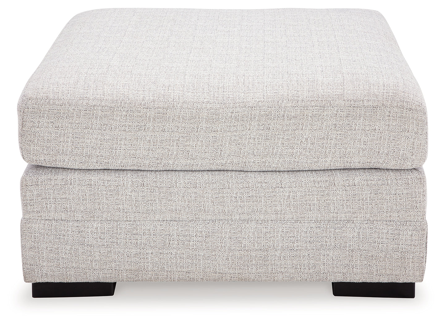 Koralynn Stone 3-Piece Sectional and Oversized Accent Ottoman (Online Special Price) - Ornate Home