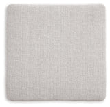 Koralynn Stone 3-Piece Sectional and Oversized Accent Ottoman (Online Special Price) - Ornate Home