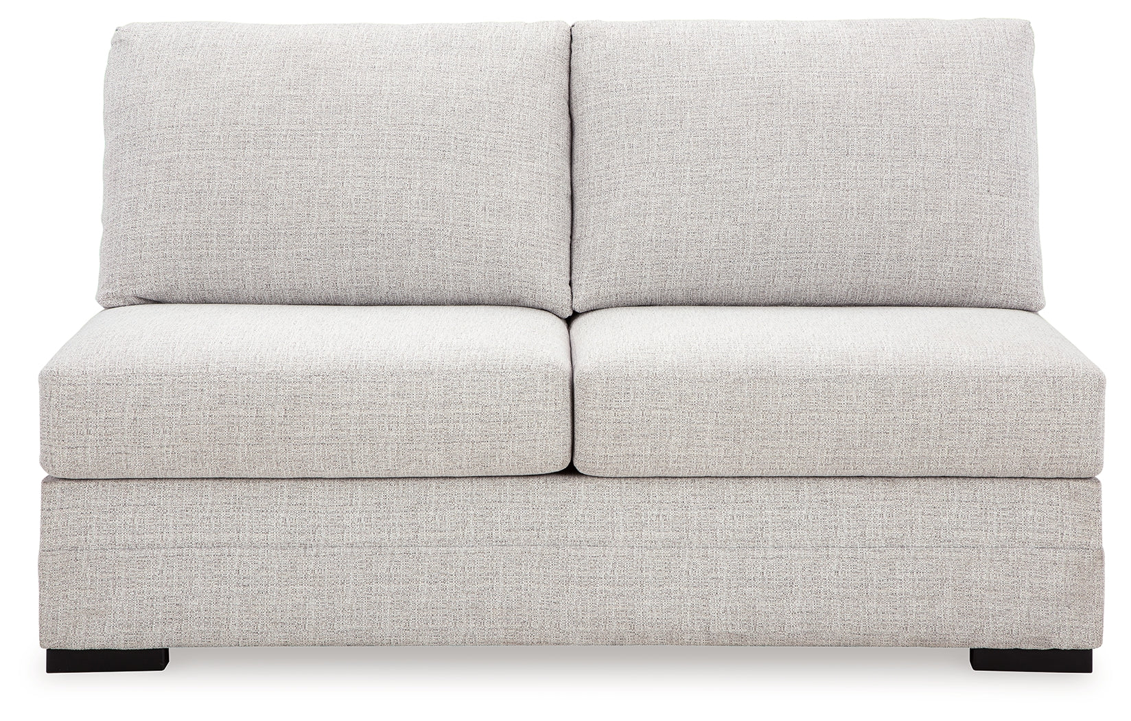 Koralynn Stone 3-Piece Sectional and Oversized Accent Ottoman (Online Special Price) - Ornate Home