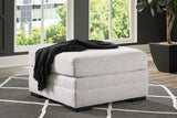 Koralynn Stone 3-Piece Sectional and Oversized Accent Ottoman (Online Special Price) - Ornate Home